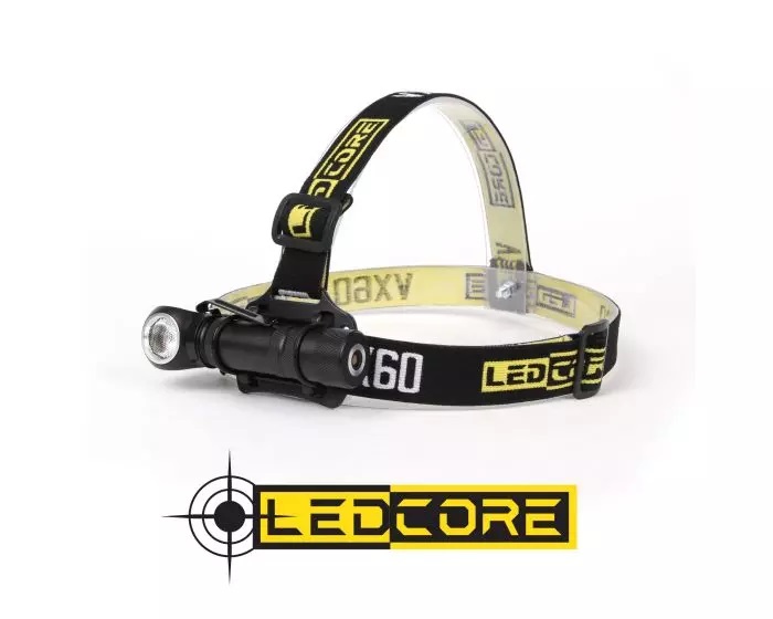 Ladattava otsalamppu Ledcore 800lm - Taskulamput ja otsavalot - 6438212102559 - 1