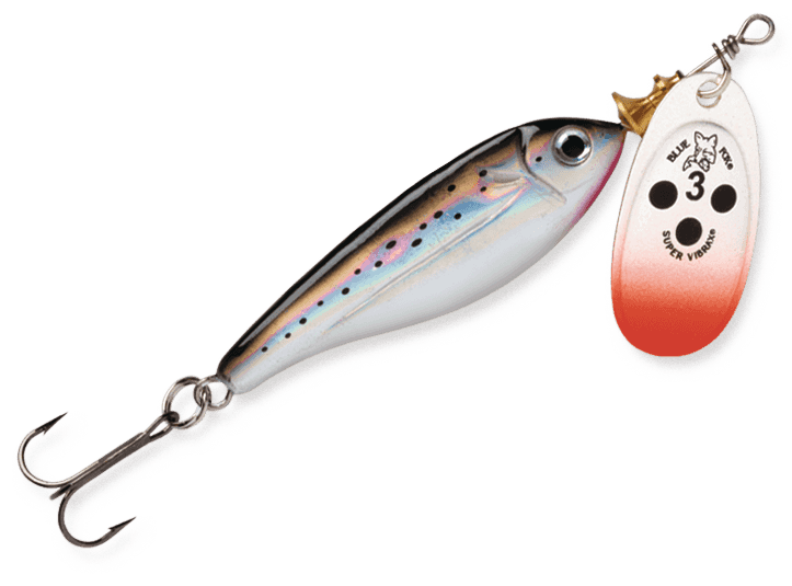 Hattetechnik Minnow Super Vibrax 5g - Spinnerbaits - 027752106859 - 2