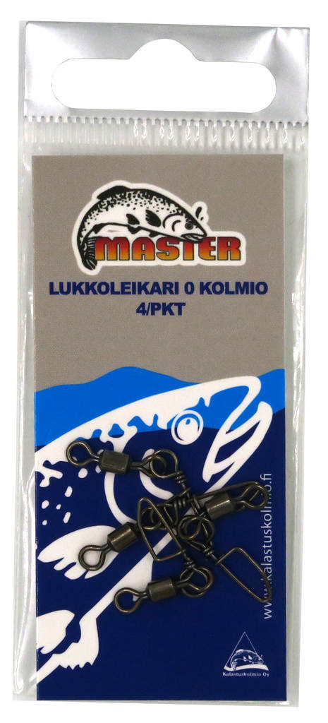 Lukkoileikari koko 1 Kolmio Master - Lukot, leikarit, perukkeet, koukut - 6416473140589 - 1