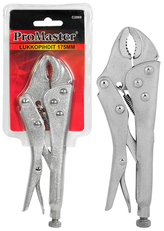 Lukkopihdit 175mm - Pihdit ja leikkurit - 6420286820699 - 1