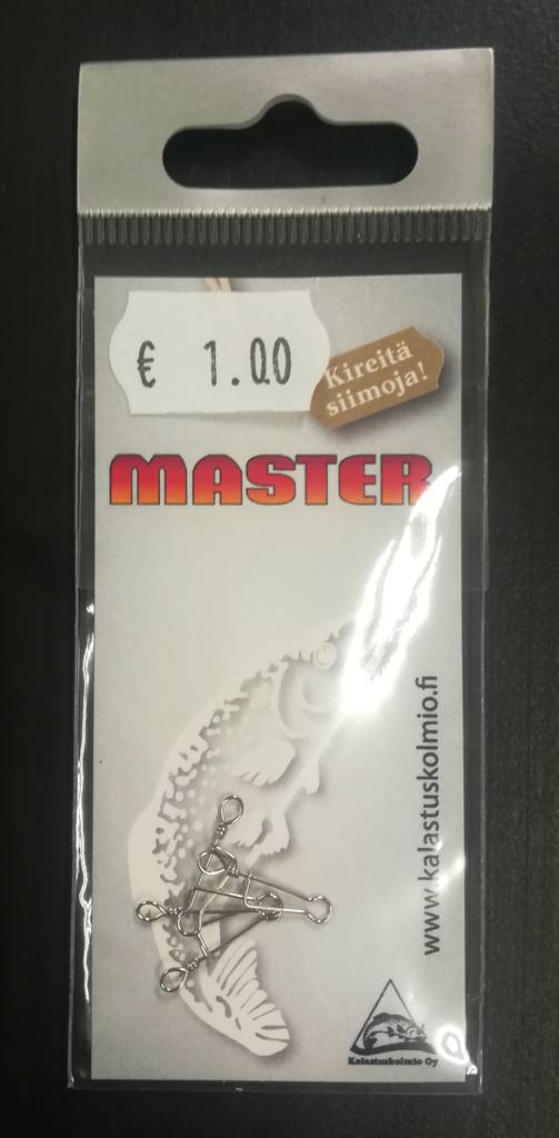 Master Siimalukko 65 - Lukot, leikarit, perukkeet, koukut - 6416473101689 - 1