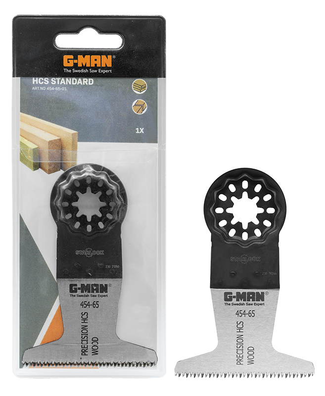 Monitoimiterä HCS 65mm - Monitoimityökalujen tarvikkeet - 7391639720579 - 1