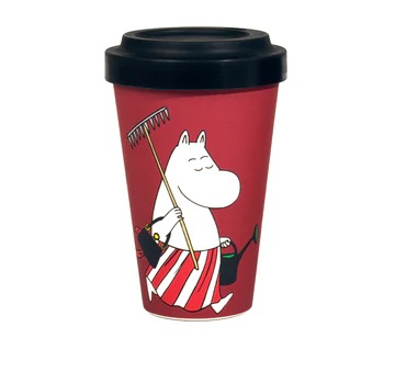 Moomin take away muki Muumimamma puutarhassa - Kahvikupit ja mukit - 6430079189889 - 1