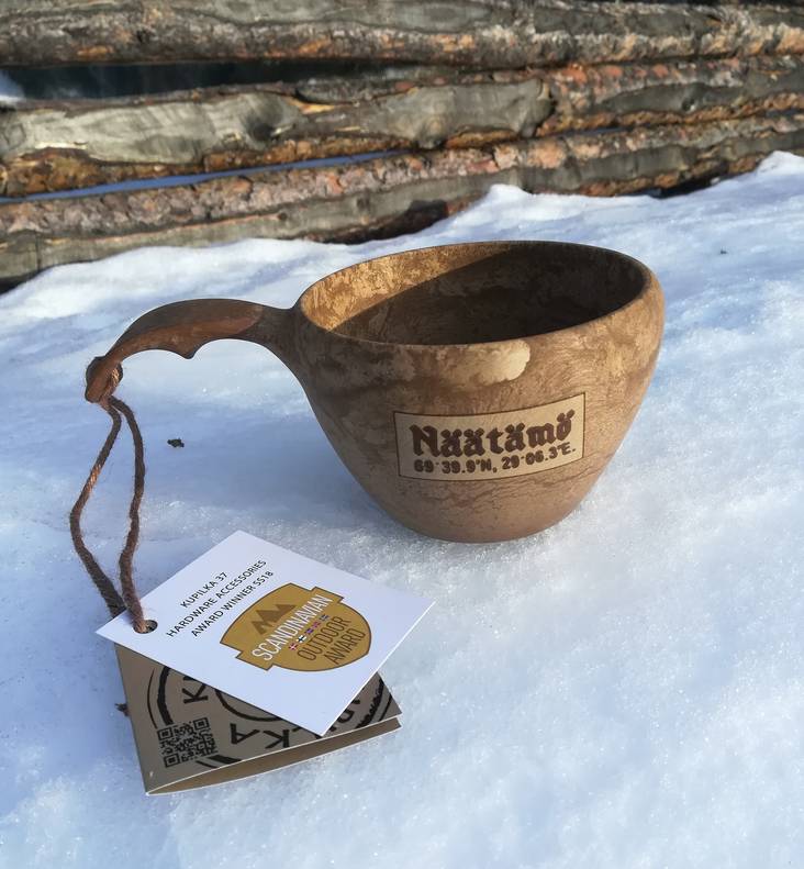 Näätämö eräjuoma-astia Kupilka 37 - Näätämö retkeily tuotteet - 6430014973719 - 1