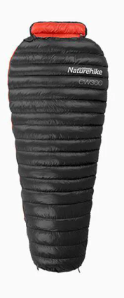Naturehike CW300 ultralett sovepose - Soveposer og underlag - 6927595761359 - 1