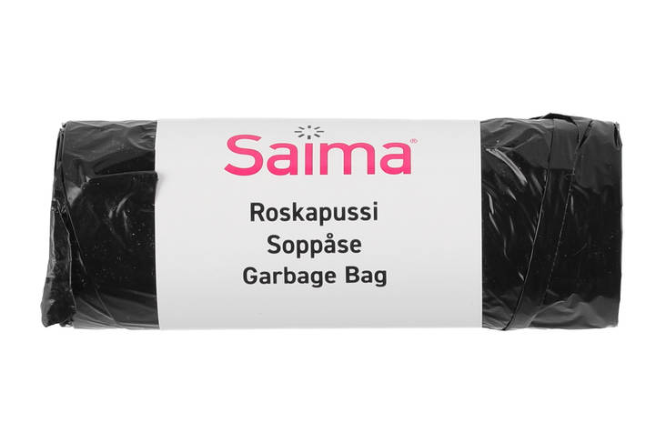 Nord Clean Roskapussit sangalliset 30L. 25kpl - Andre rengjøringsverktøy - 6410410196509 - 2