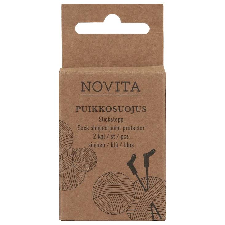 Novita Strikkbeskyttelse liten - Strikkepinner - 6412619699829 - 1