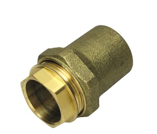 Opal Plast rørfittings 1 1/4x40 SK EM - Plastikkobling - 6413820749259 - 1