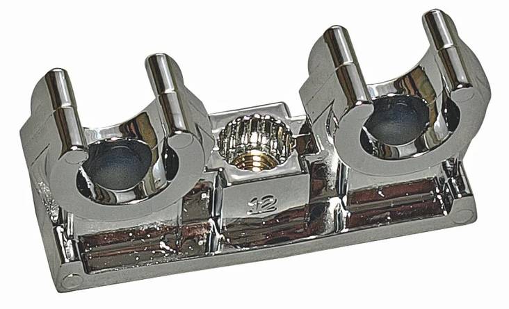 Opal rørholder 2-delt åpen 15mm - Støtter - 6413820228259 - 1