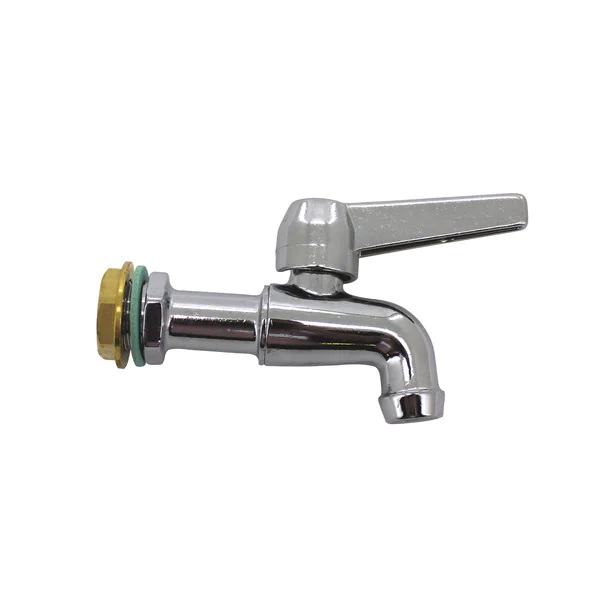 Opal säiliöhana kromattu 1/2" - Hanat ja suihkut - 6413820775029 - 1