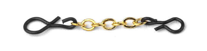 Pilkkiketju lukolla 4 kpl - Talvikalastustarvikkeet - 4743234095829 - 1