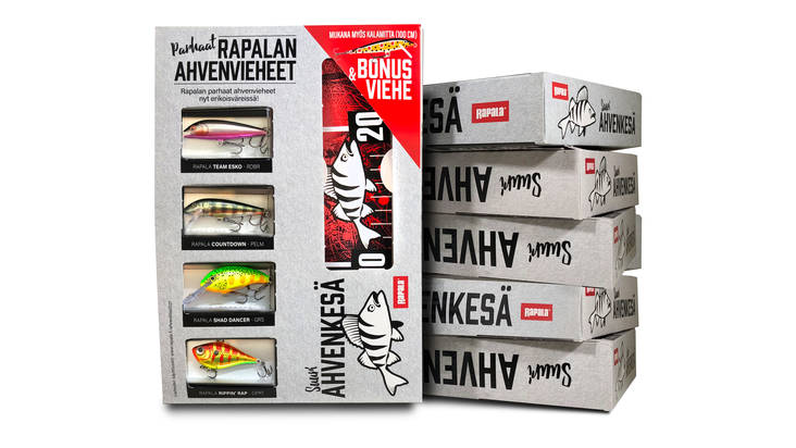 Rapala Suuri Ahvenkesä -kampanjarasia - Viehesetit - 6416173032689 - 1