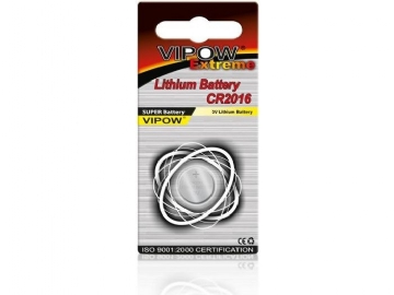 Rebel CR2016 paristo - Paristot - 5901436735359 - 1