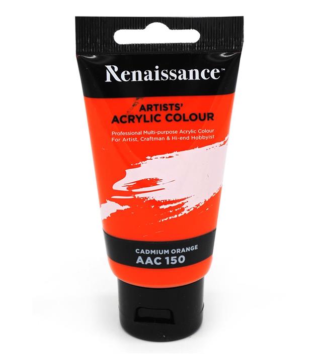 Renaissance Akrylmaling 75ml - Kunstmalingsutstyr - 8851907234379 - 1