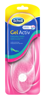 Scholl gel activ geelipohjalliset 1 pari - Pohjalliset - 5900627067149 - 1