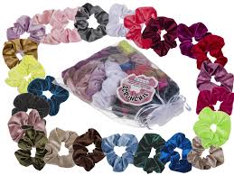 Scrunchie hårstrikk - Børster, kammer og hårpynt - 4029811440689 - 1
