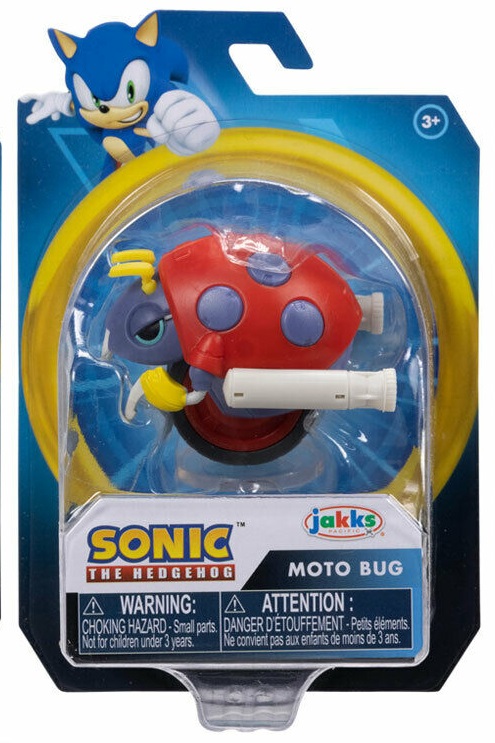 Sega Sonic Figur 6,5cm - Leketøyfigurer og miniatyrfigurer - 192995407039 - 1