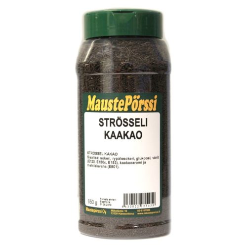 Strösseli kaakao 650g - Leivontatuotteet - 6430022155459 - 1