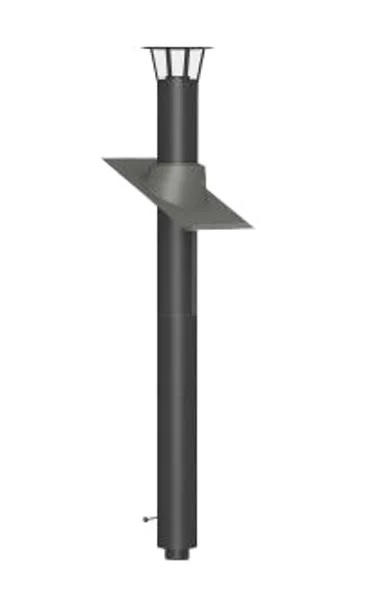 Takkapiippupaketti 150mm 3 m - Piiput - 5900856899429 - 1