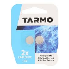 Tarmo batteri LR43 2-pack - Batterier - 6410413208339 - 1
