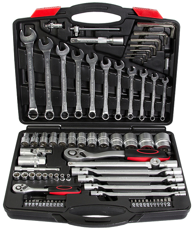 Verktøysett 77-delt - Verktøysett - 6420286014029 - 1