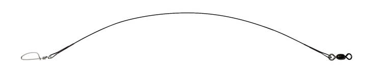 VMC Tournament Wire Leader Snap 3stk - Låser, svivler, forfang, kroker - 043193140719 - 1