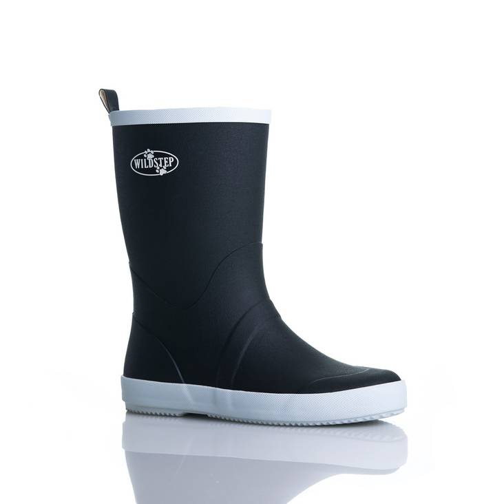 Wildstep Fresh kumisaappaat musta - Kumikengät - 6430058147039 - 1