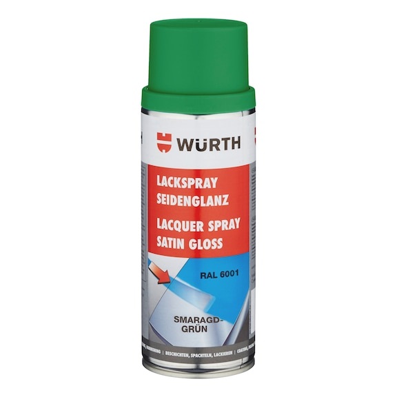 Wurth spraymaali vihreä 400ml - Spraymaalit - 4045989656639 - 1