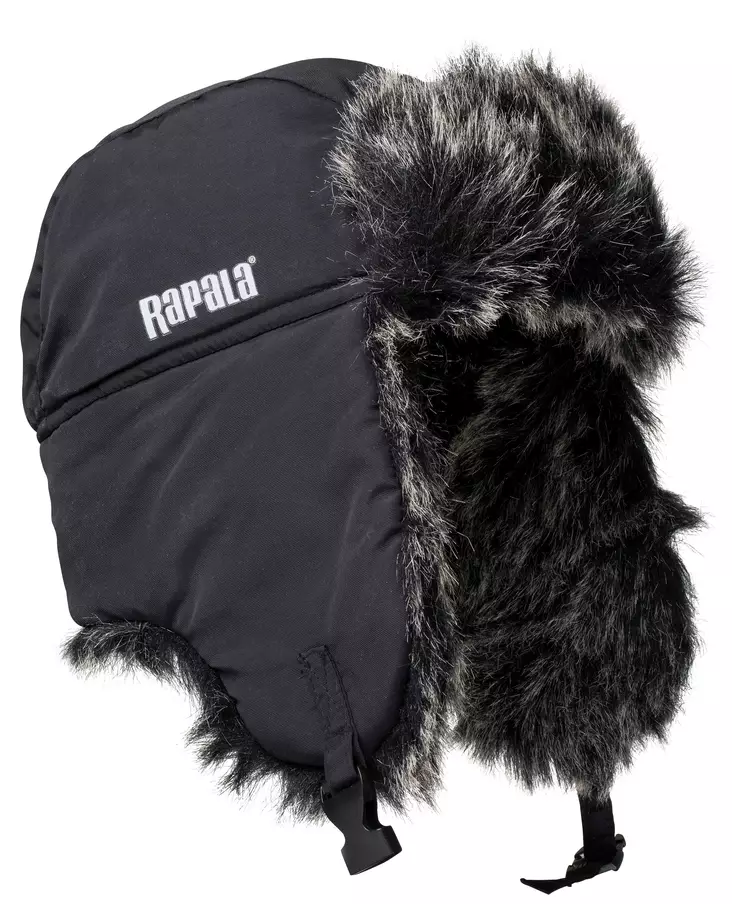 Rapala Karvalakki Trapper Hat Musta - Pipot, hatut, lippikset ja päähineet - 022677257839 - 1