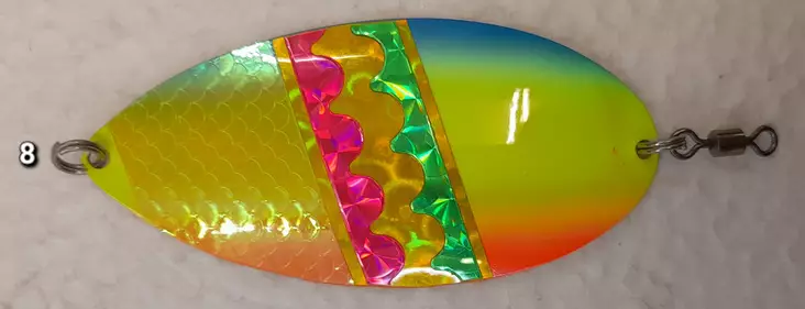 Rautulätkä Laks-Armas farge 8 kobber - Pilker - 3912300013789 - 1