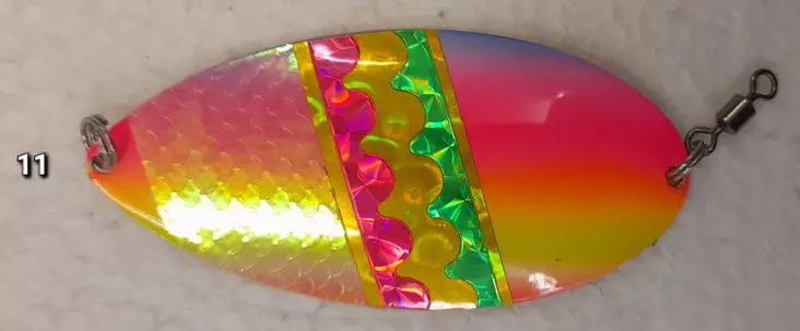 Sildestang Laks-Armas farge 11 kobber - Pilker - 3912300013819 - 1