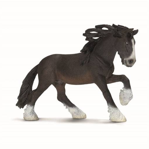 Hevonen Shire ori Schleich - Schleich hevoset - 4005086137349 - 1