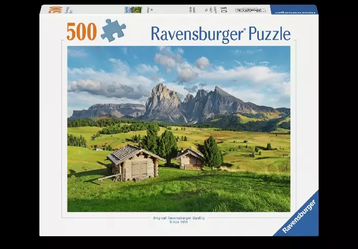 Palapeli Dolomite Idyll Of Siusi - 500 palan palapelit - 4005555013839 - 1