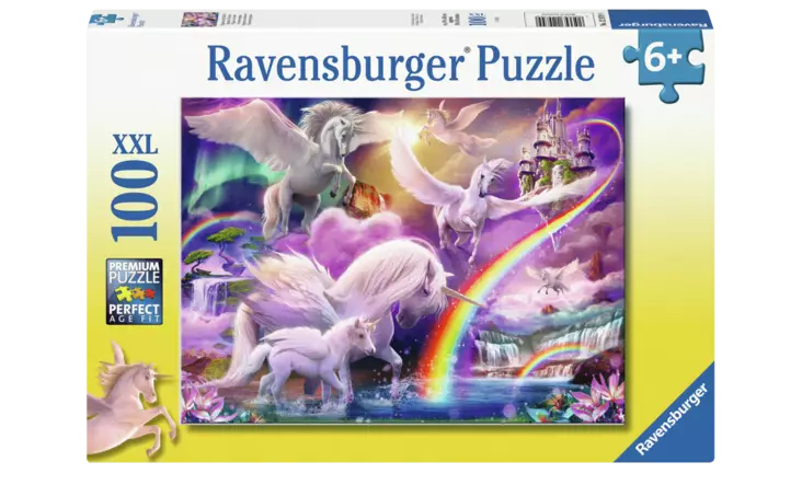 Palapeli Unicorn Pagasai XXL - 100 palan palapelit - 4005556129799 - 1