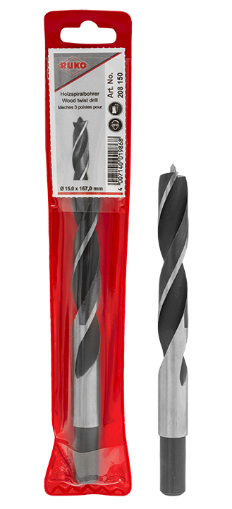 Maskinbor 20mm - Treborr - 4007140019929 - 1