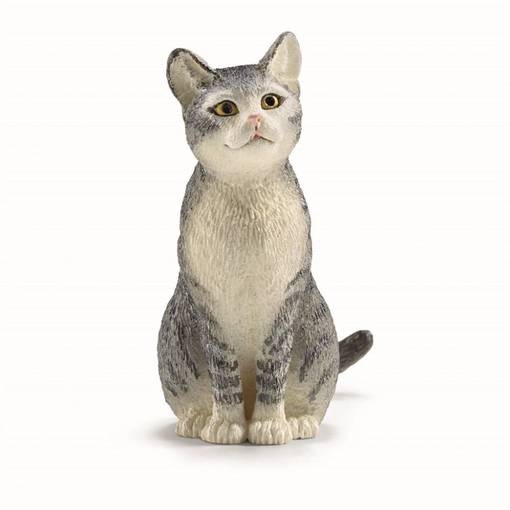Schleich Katt sittende - Schleich husdyr - 4059433025629 - 1