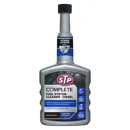 STP complete fuel system cleaner - Biltilsetningsstoffer - 5020144808879 - 1