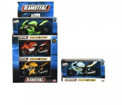 Moottoripyörä - Lelumönkijät ja -moottoripyörät - 5050837432319 - 1