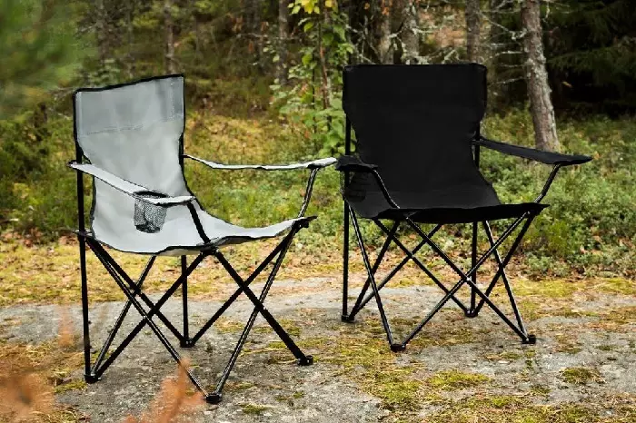 Retkituoli Kokoontaittuva käsinojilla - Retkipöydät ja tuolit - 6410412216779 - 1