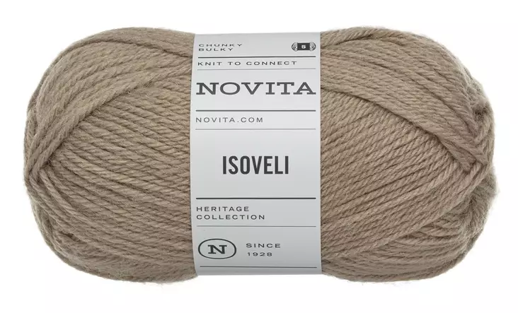 Lanka Isoveli 100g Novita - Novita Isoveli Garn - 6412618204239 - 1