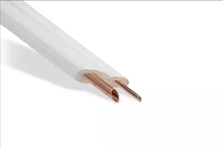 Kupariputkipari eristetty 1/4-3/8 - Ilmalämpöpumppujen tarvikkeet - 6438056311599 - 1