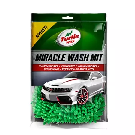 Turtle Wax wash mitt - Bilvaskutstyr - 7314890032649 - 1