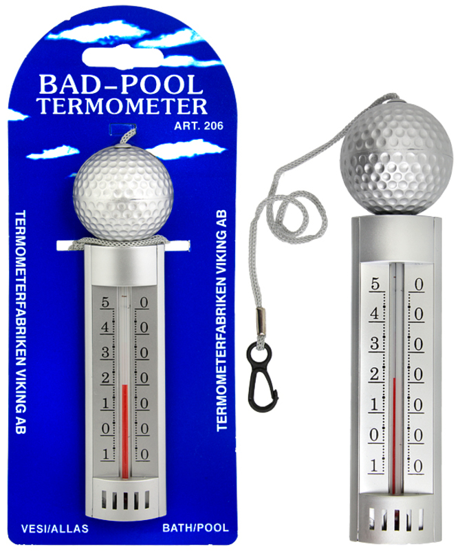 Flytende vanntemperaturmåler - Utvetermometre - 7316040002069 - 1