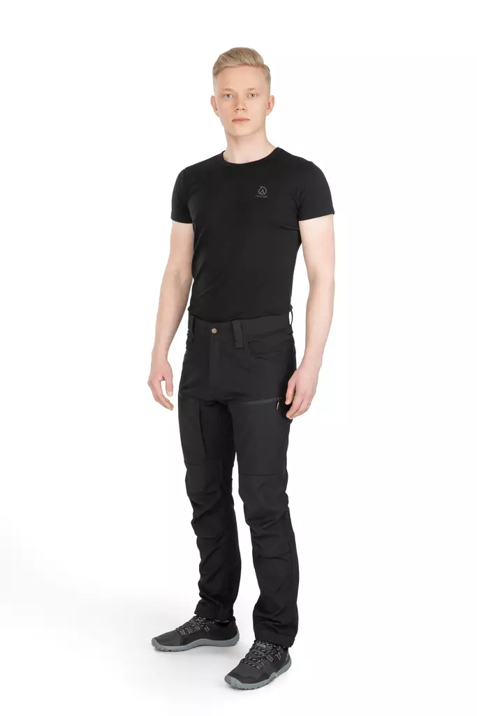 Anar Gahta Herre turbukser svart - Anar tur- og fjellklær - 6438014277479 - 1