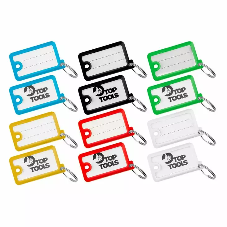 Nøkkelringer 12 stk - Låser - 5902062208569 - 1