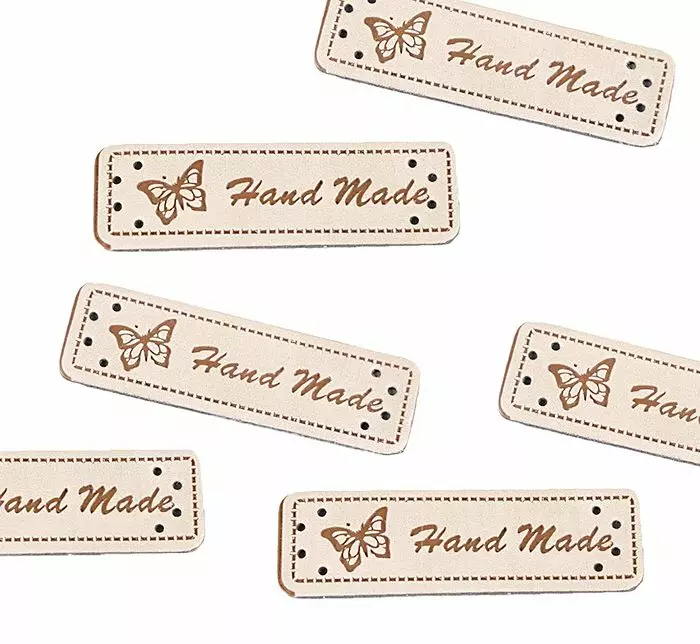 Hand Made merker 5stk - Sytråd og tilbehør - 8591149762819 - 1