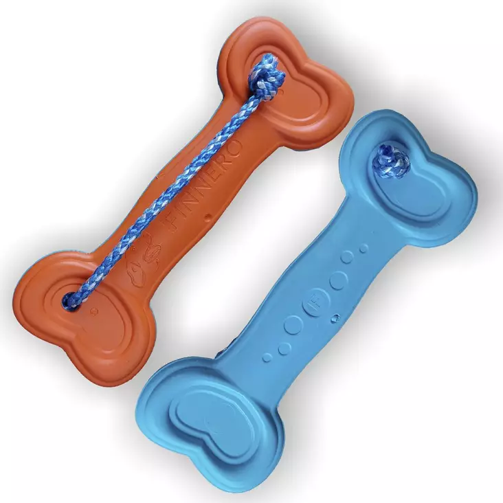 Kelluva koiran lelu Oranssi/Turkoosi - Hundeleker - 6438406010219 - 1