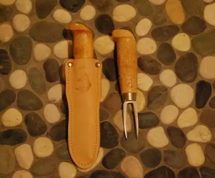 Kivimäen Puukkopaja Kalapiikki - Kivimäen Puukkopaja puukot - 3912300016049 - 1