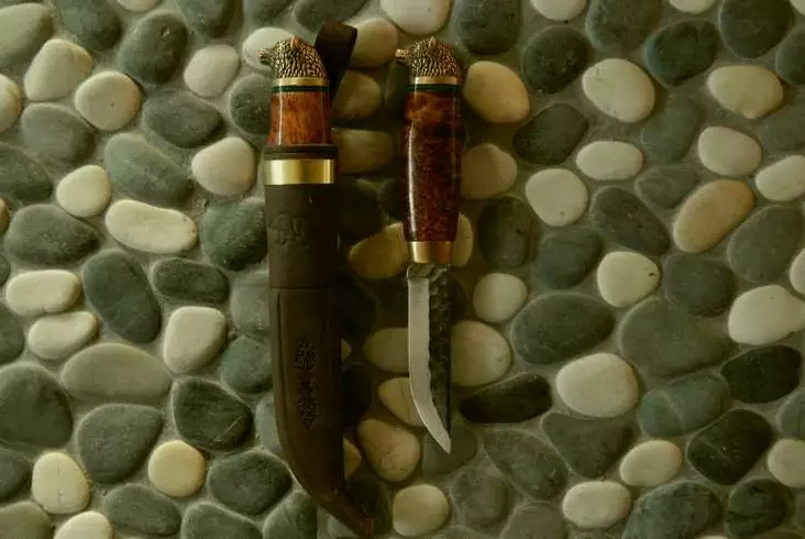 Kivimäen Puukkopaja Karhu puukko - Kivimäen Puukkopaja puukot - 3912300005289 - 1