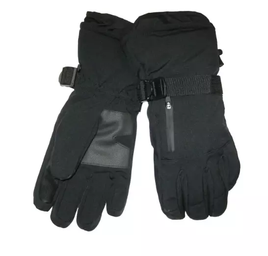 Laskettelusormikas Miesten Vetoketjulla - Herrehansker - 6417124043969 - 1